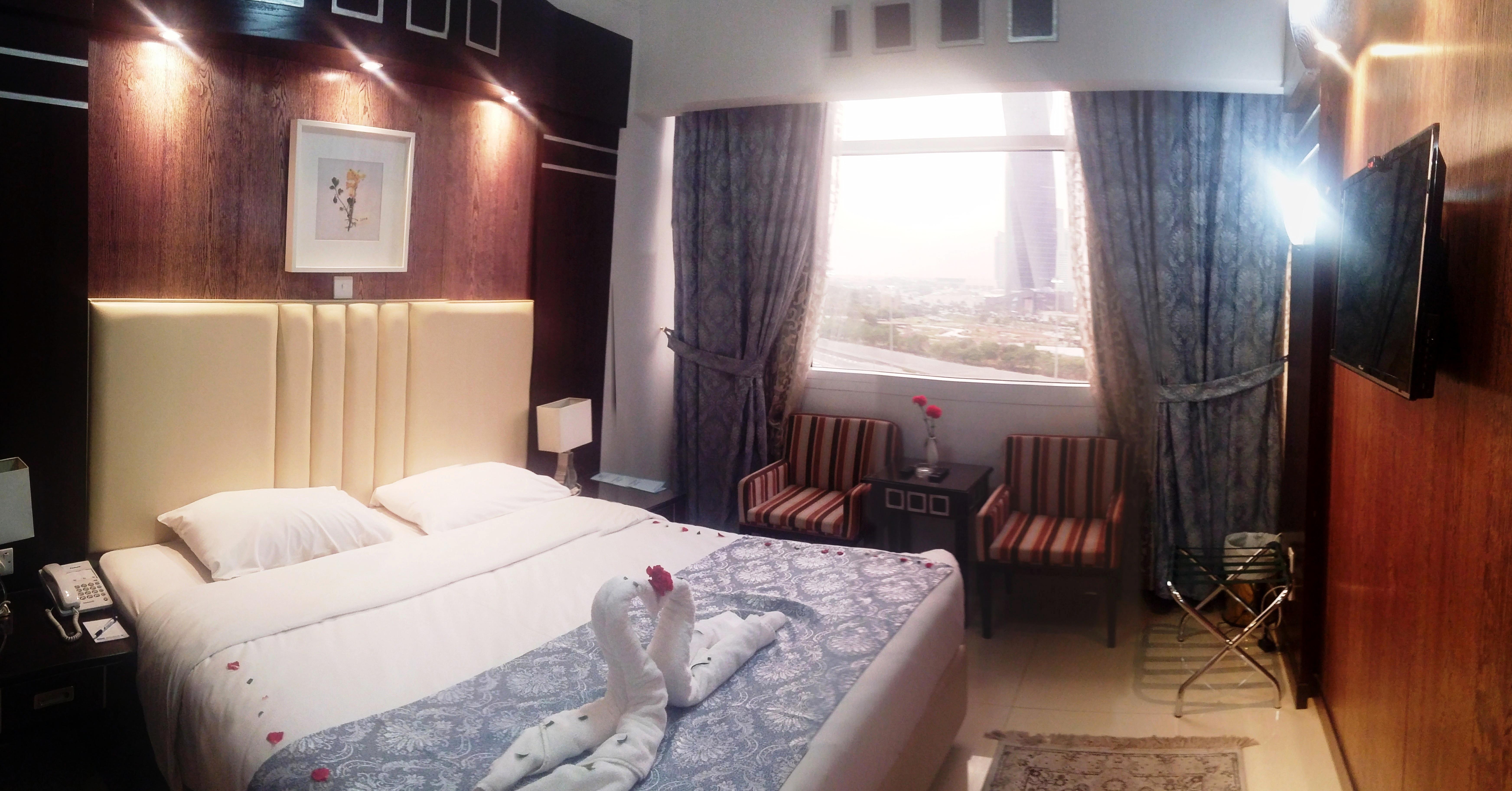 Kuwait Continental Hotel Koweït Extérieur photo