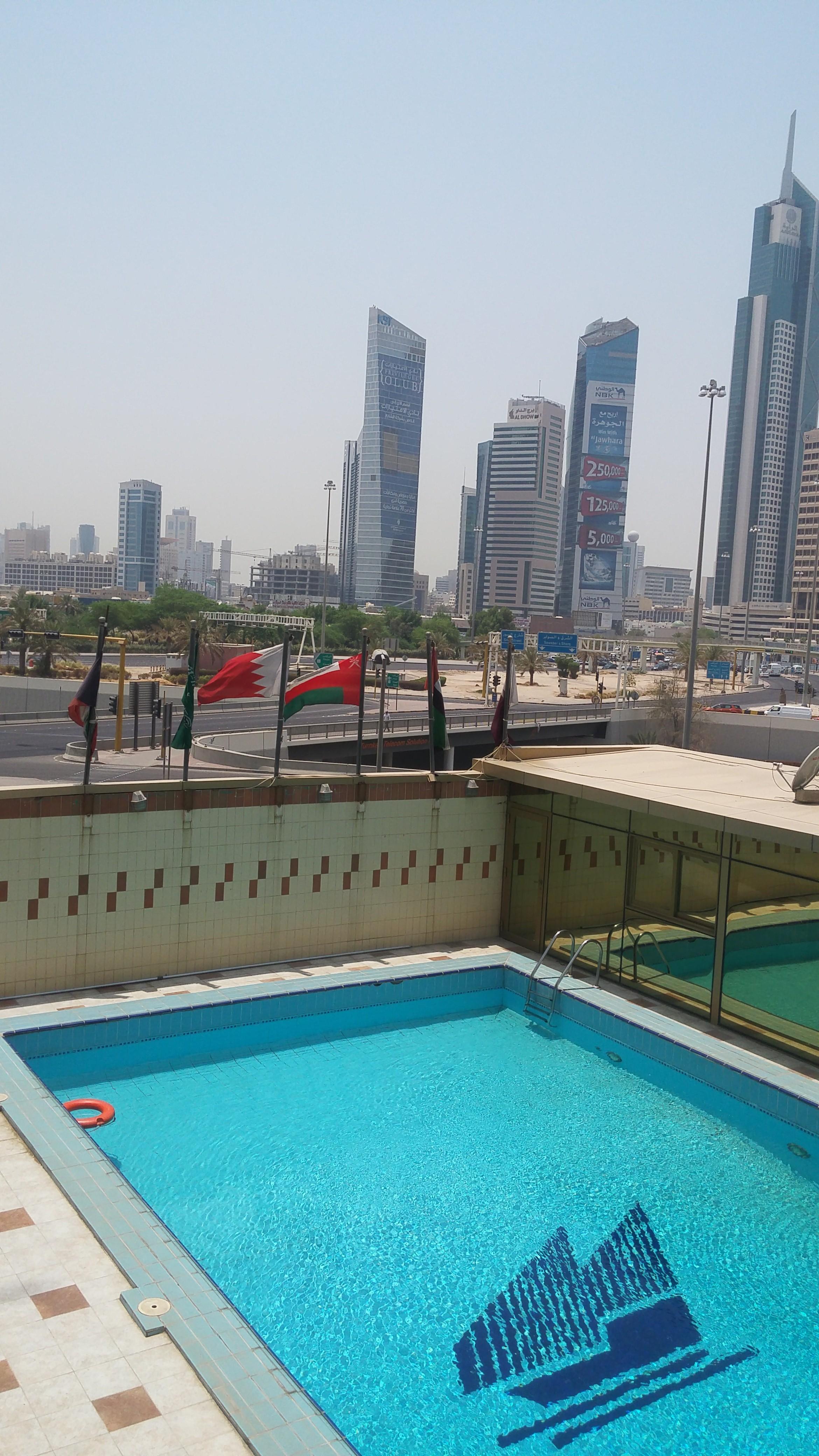 Kuwait Continental Hotel Koweït Extérieur photo