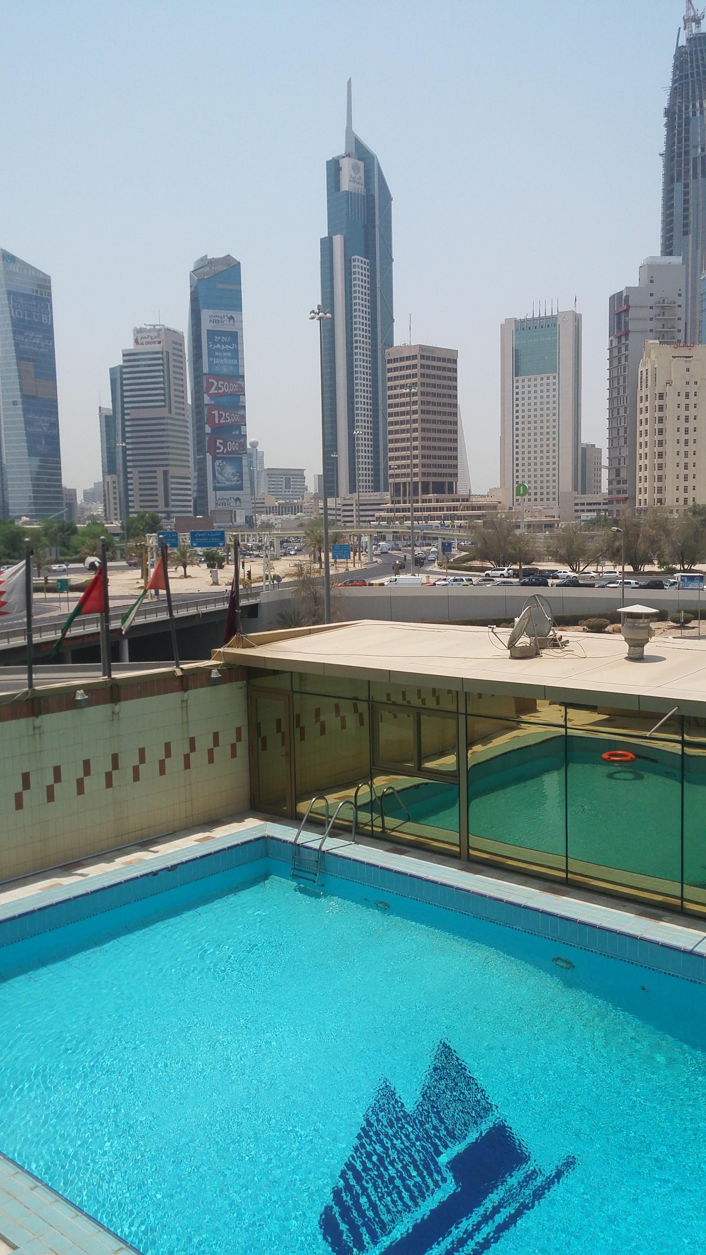Kuwait Continental Hotel Koweït Extérieur photo