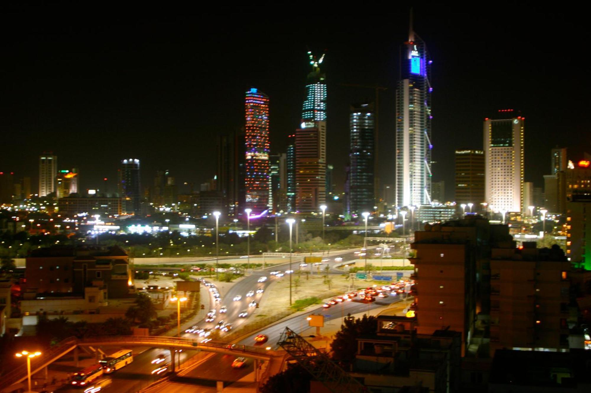 Kuwait Continental Hotel Koweït Extérieur photo